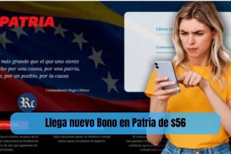 Este monto equivale a 56,24 dólares, según la tasa de cambio del Banco Central de Venezuela (BCV) de Bs.34,85 por dólar.