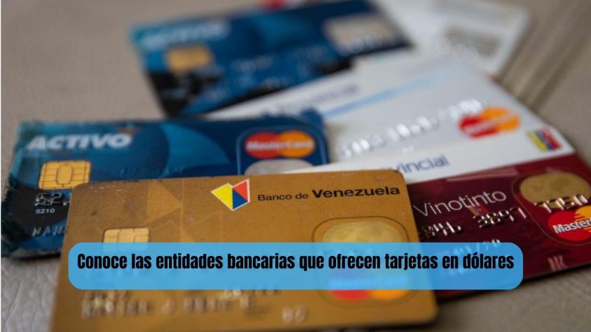 Banco Nacional de Crédito, Banesco, Bancamiga, el Banco de Venezuela y el Banco Exterior. 