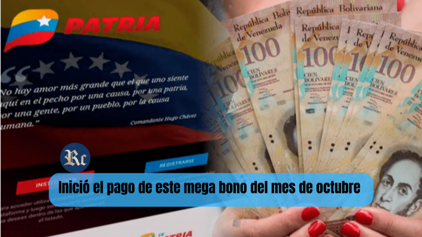 La cuenta Bonos Protectores Social Al Pueblo informó de la entrega de este bono lanzado este año por el sistema Patria.