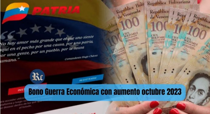 ¿Eres pensionado? Patria está pagando el Bono de Guerra Económica #12Oct