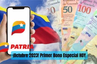 Patria entrega Primer Bono Especial HOY #02Oct 2023, Revisa aquí