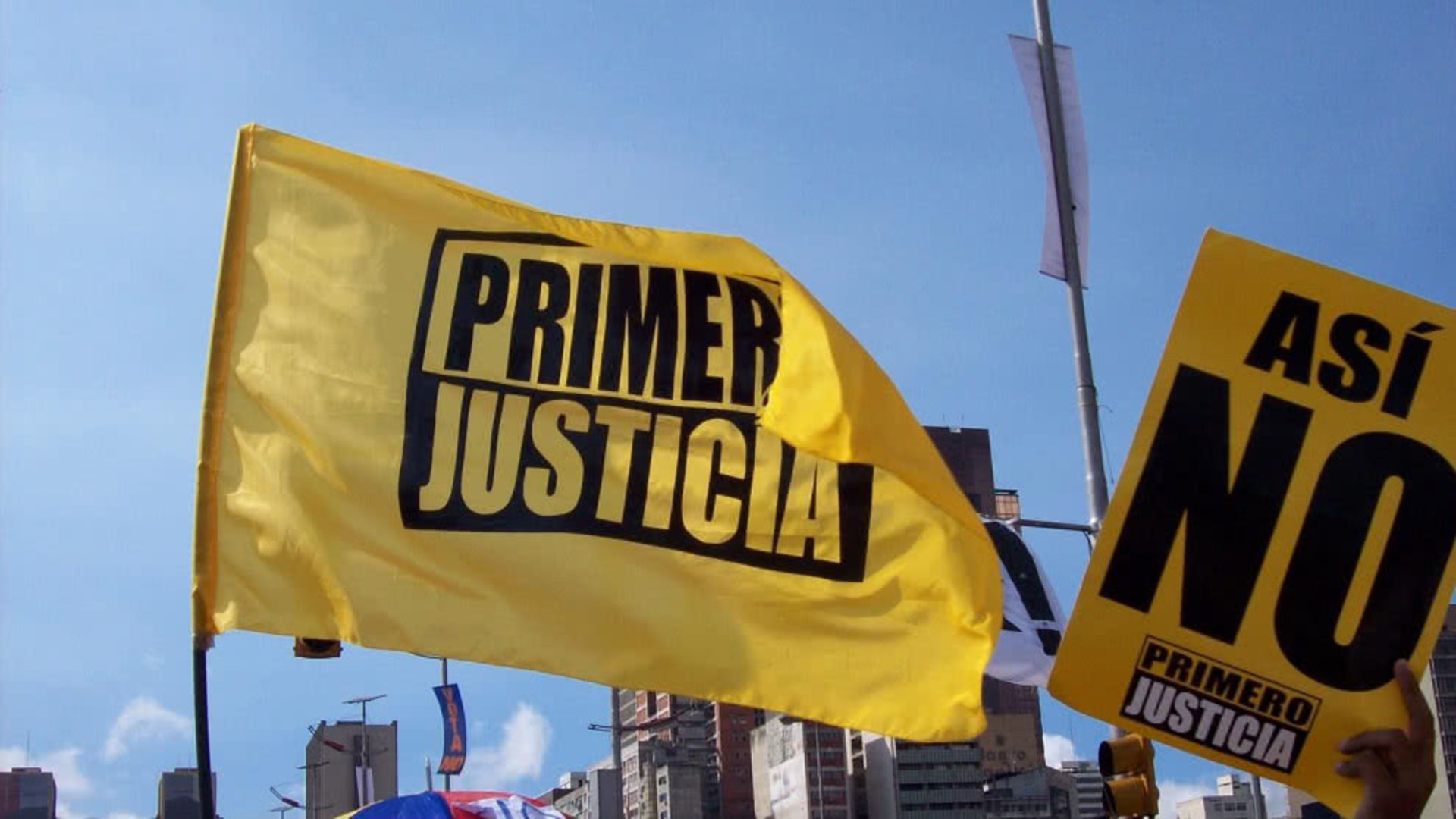 Primero Justicia confirma que no respaldará ni presentará otro candidato para las primarias