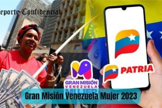 Regístrate HOY #27Oct en Gran Misión Venezuela Mujer 2023 por Patria ¡Fácil y Rápido!