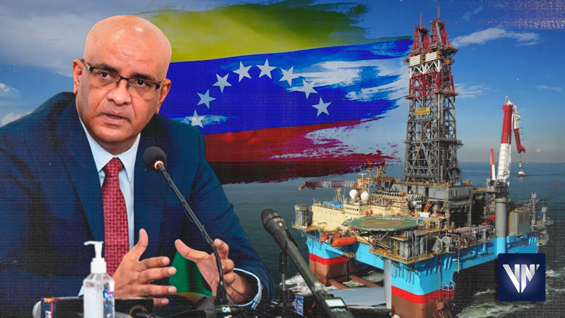 Guyana autoriza la perforación de pozos en aguas disputadas por Venezuela: una decisión controvertida.