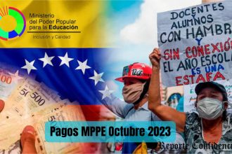 ¡Último pago MPPE Cóbralo HOY #24Oct 2023! AQUÍ