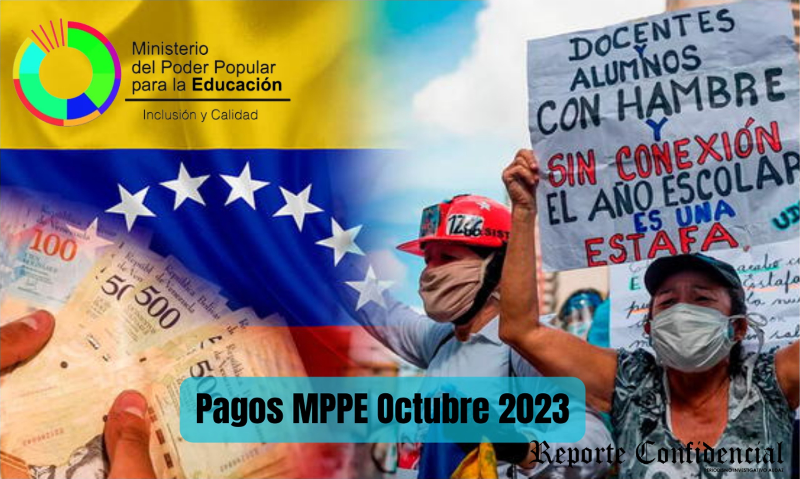 ¡Último pago MPPE Cóbralo HOY #24Oct 2023! AQUÍ