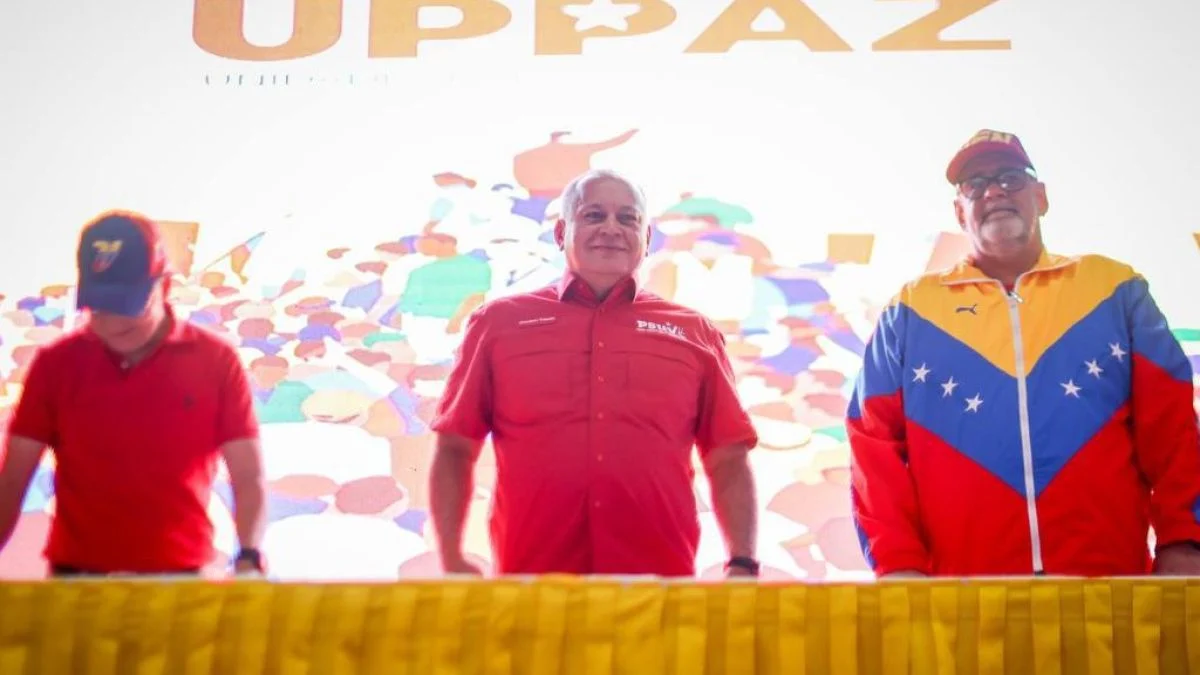 Diosdado Cabello afirma que las Uppaz tienen como objetivo la vigilancia, no la represión.