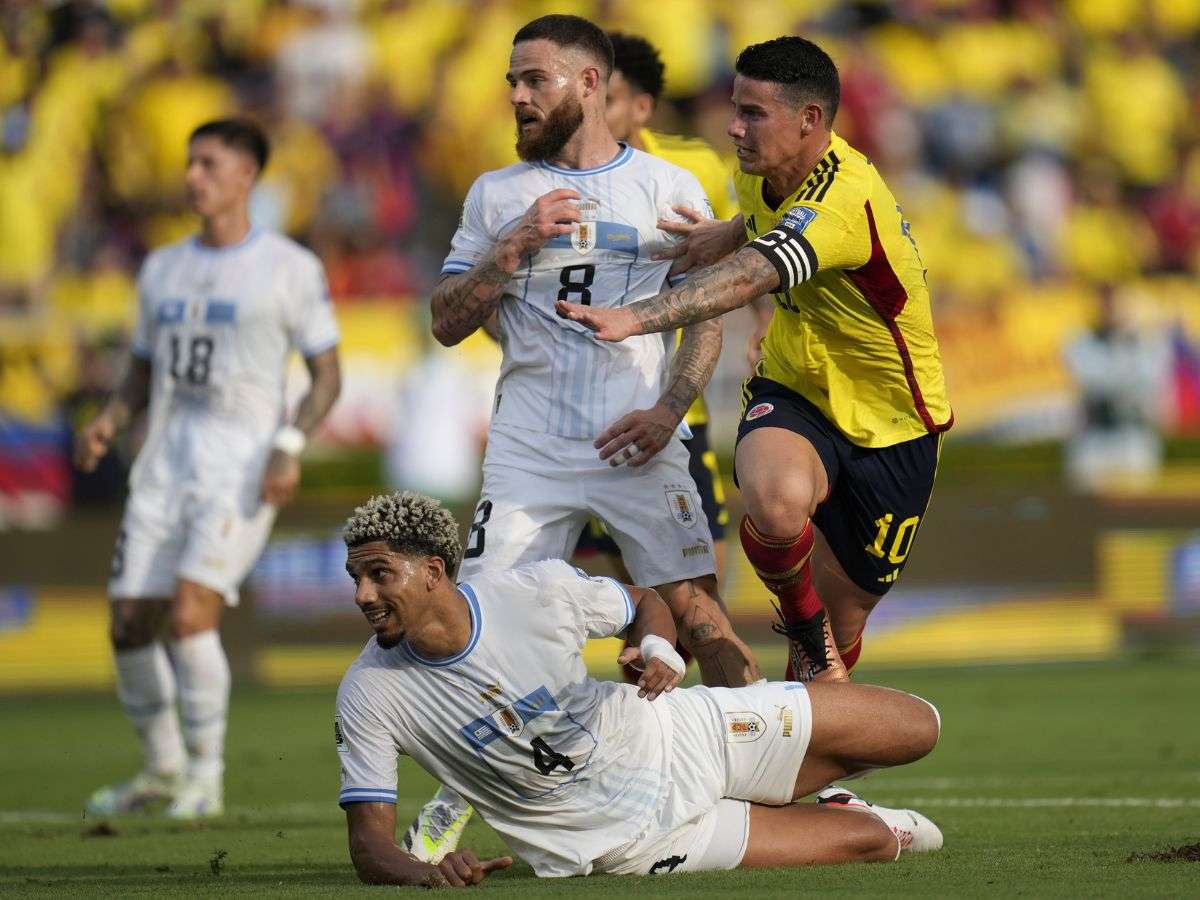 Uruguay obtuvo un empate en el complicado enfrentamiento en Barranquilla