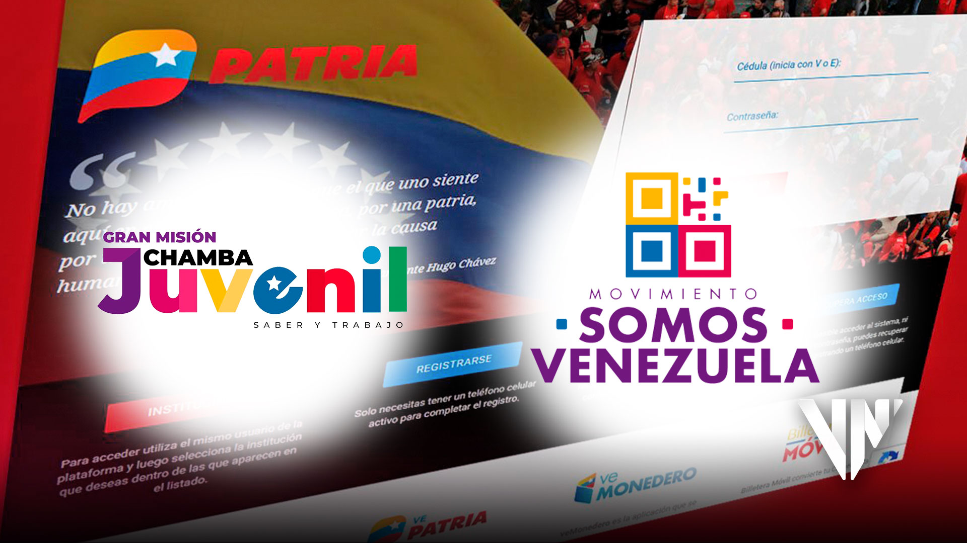 Aprenda en detalle el proceso para COBRAR el bono de octubre del programa Somos Venezuela a través del Sistema Patria