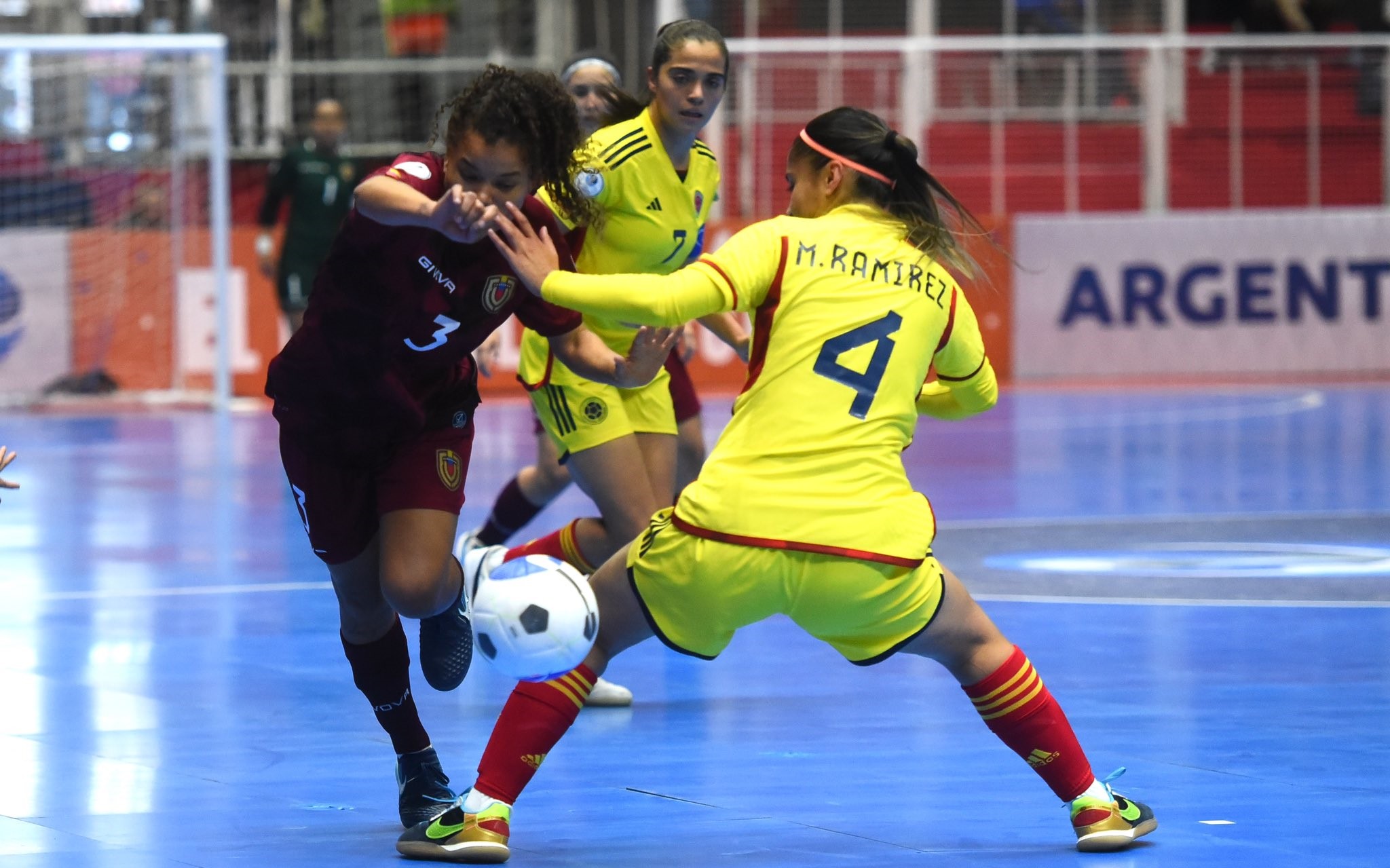 Venezuela obtiene el cuarto lugar en la Copa América de Futsal.