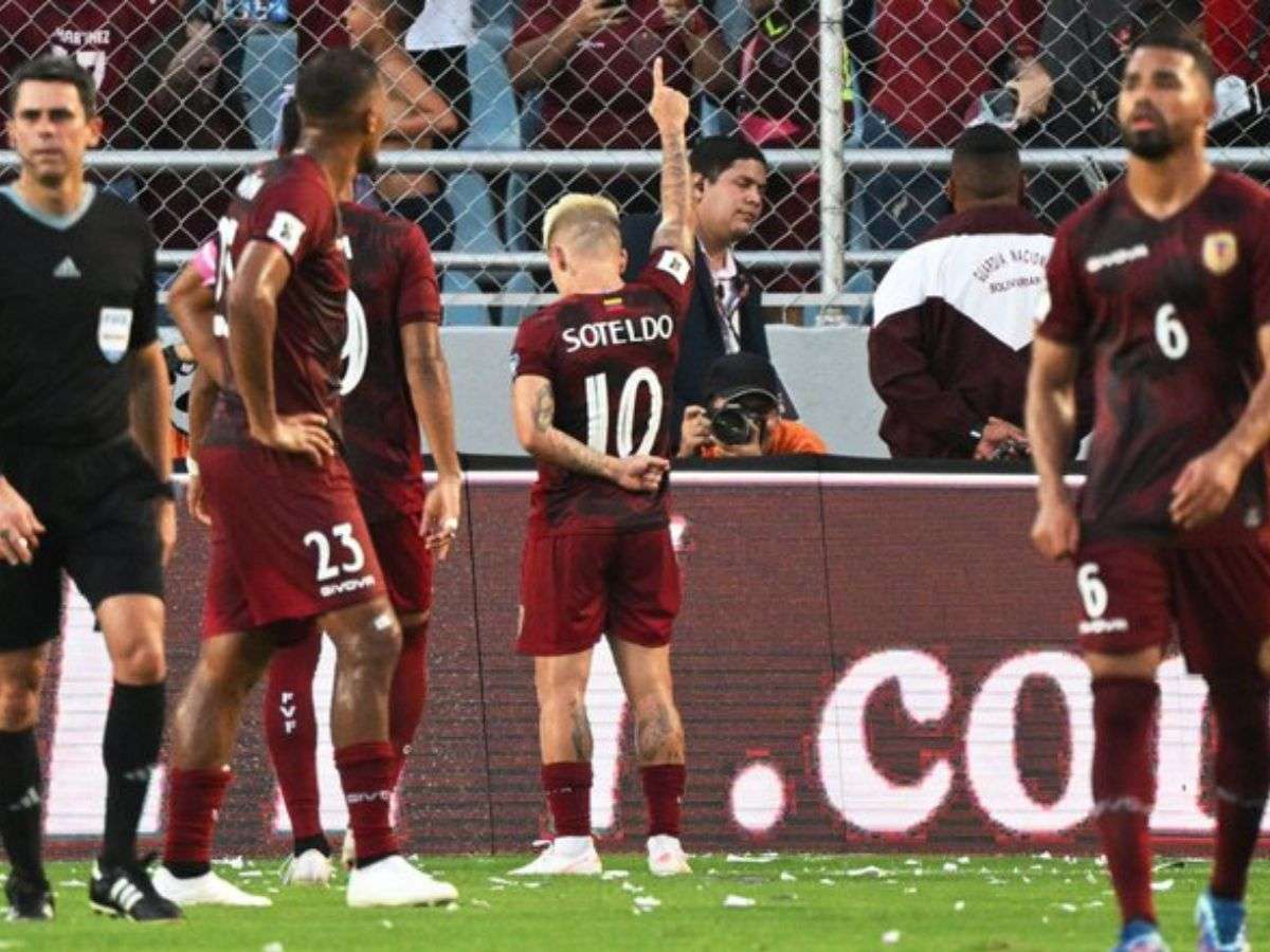 Vinotinto hace historia en las eliminatorias con un lugar histórico