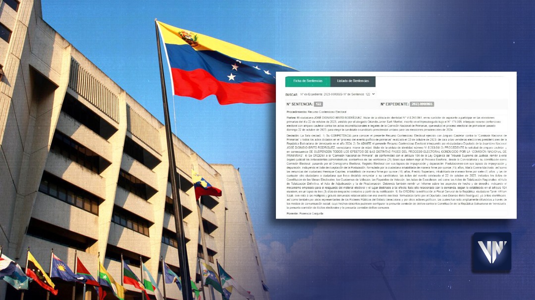 El Tribunal Supremo de Justicia de Venezuela suspende las Primarias de la oposición