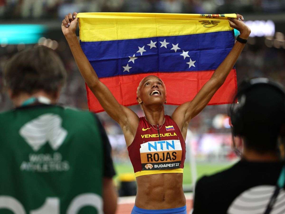 Yulimar domina el mundo del atletismo según World Athletics