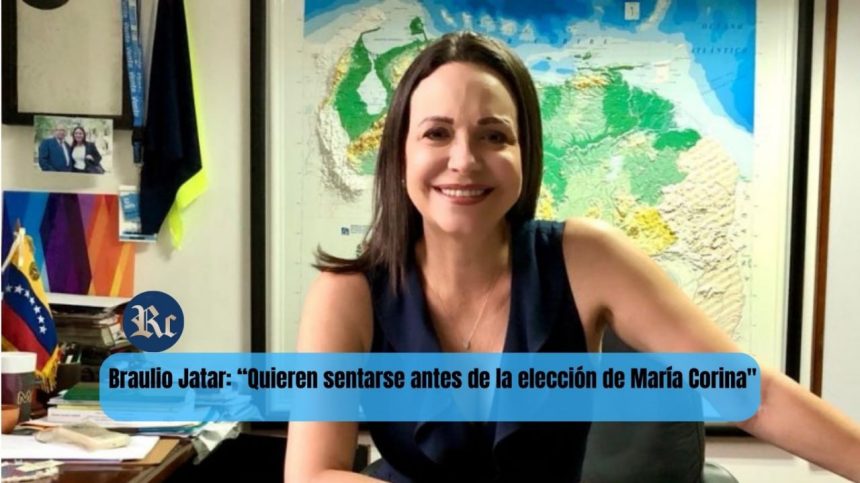 Braulio Jatar: “Quieren sentarse antes de la elección de María Corina"