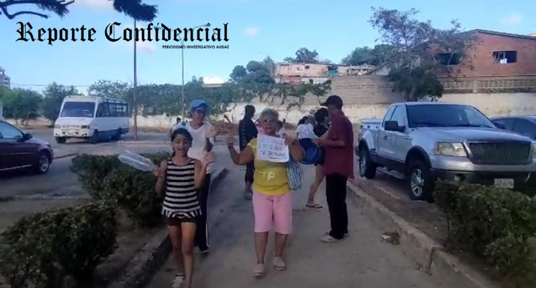 Desde Residencias Las Margaritas exigen atención a Hidrocaribe