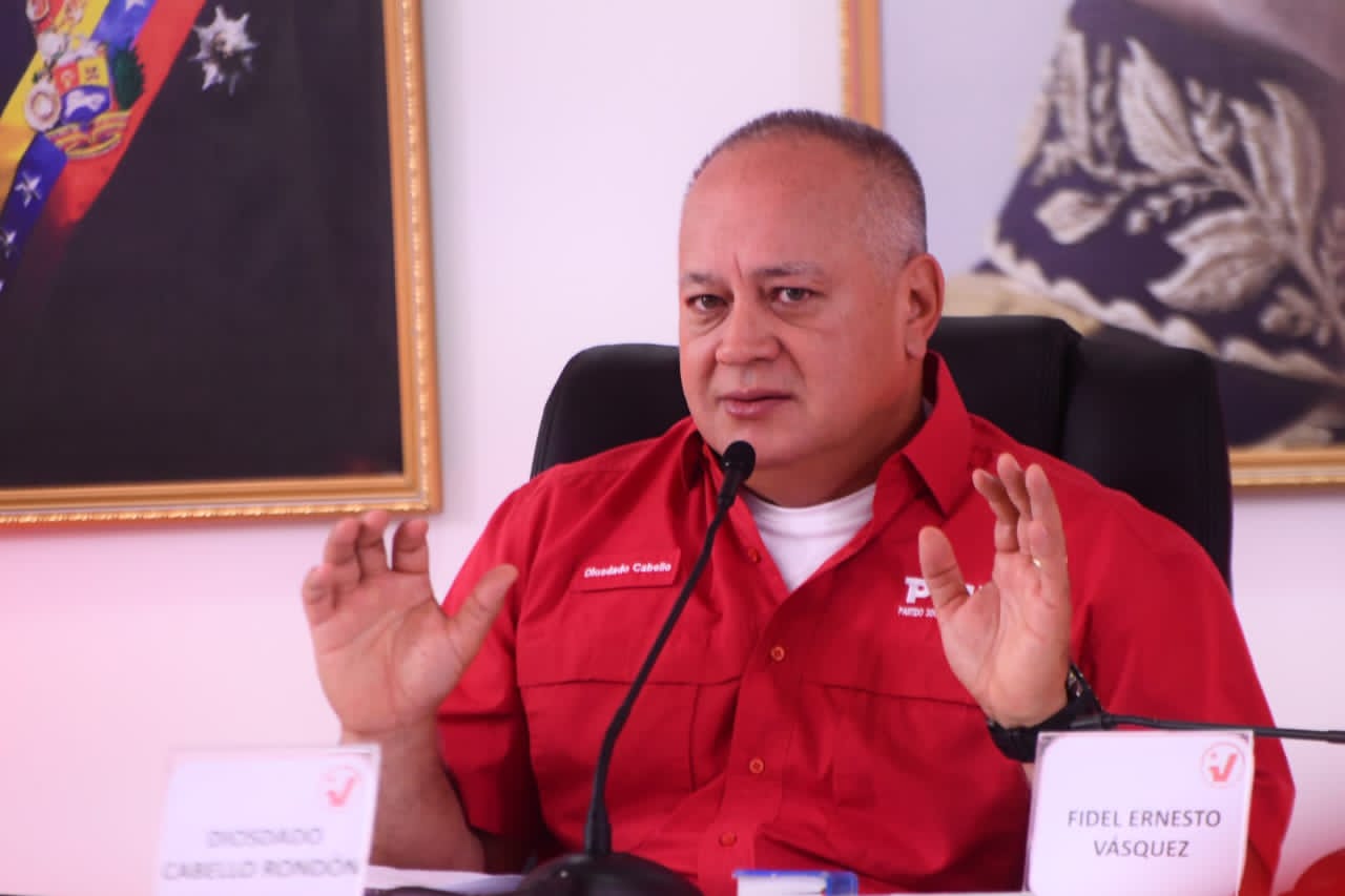 Cabello dice que la victoria del chavismo en las presidenciales será “avasallante”