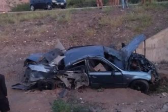 Margarita: Vuelco en El Manglillo deja 5 personas lesionadas