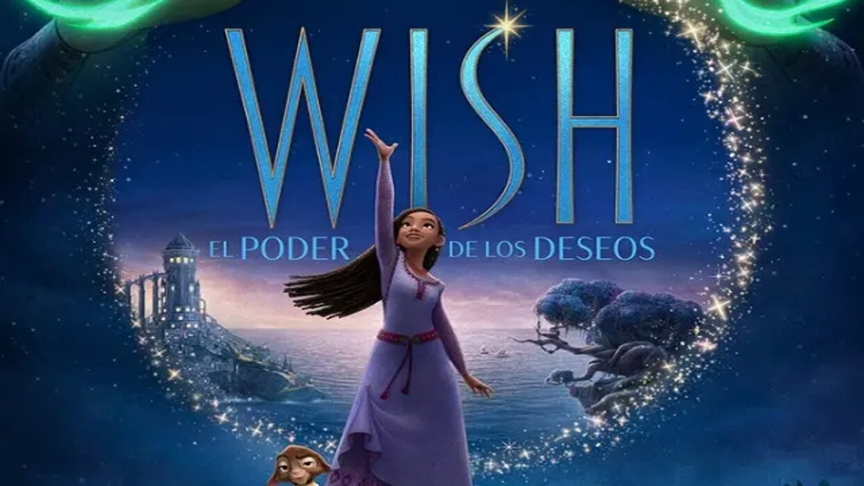 Disney conmemora su centenario con el espectáculo “Wish”