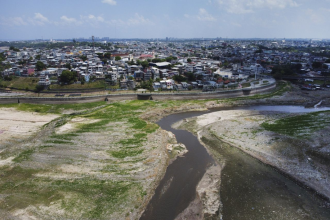 El fenómeno ha provocado que disminuya drásticamente el cauce de los ríos