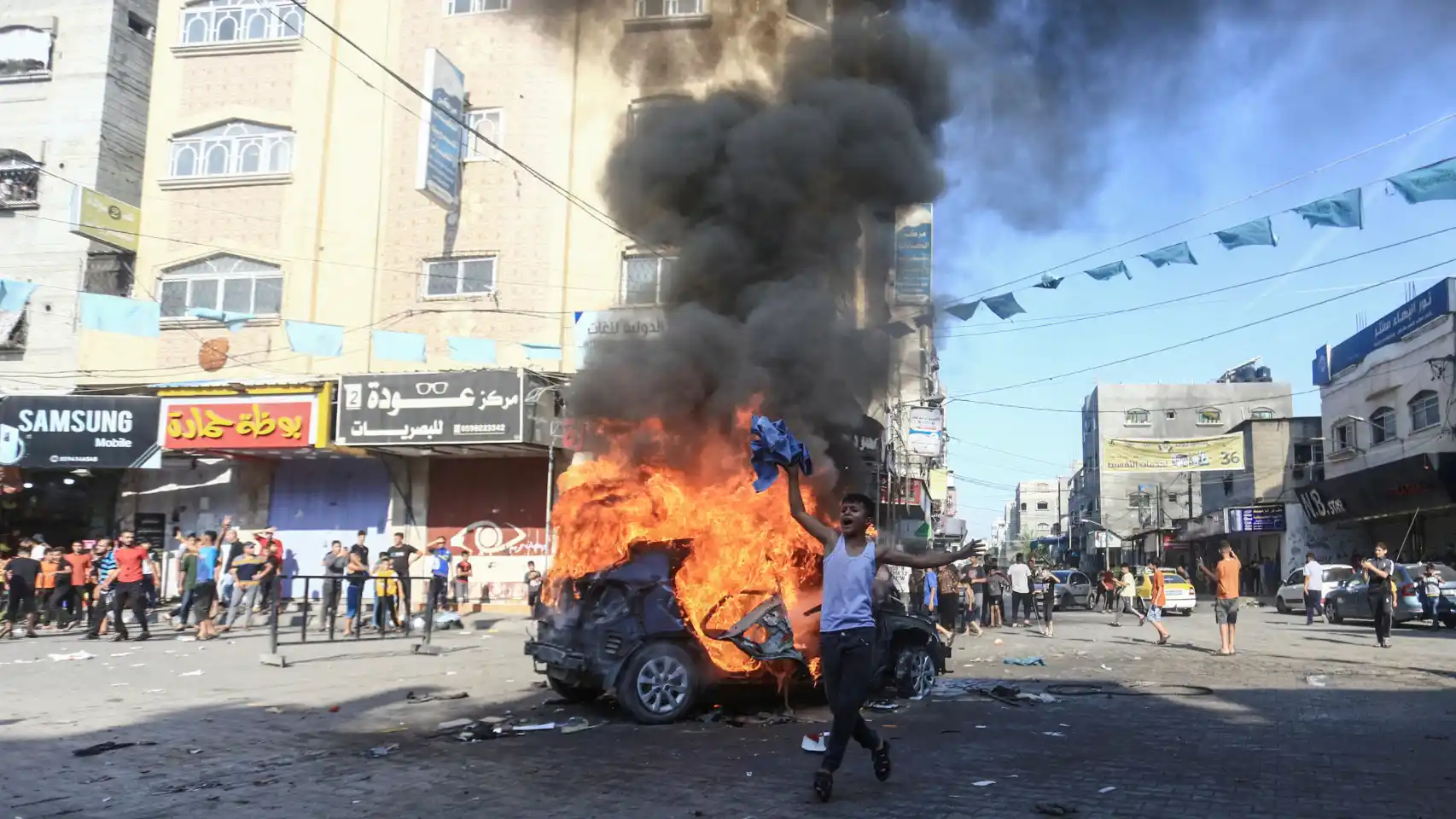 Hasta el momento, la escalada ha dejado 24 muertos