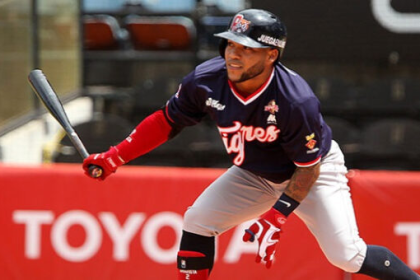 El infielder criollo aseguró estar listo para vestir el uniforme de los Tigres desde el primer día de la próxima campaña