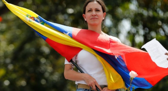 88 % de la población venezolana votaría por María Corina Machado según Delphos