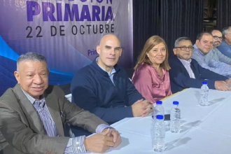 Cabe acotar que Carnevalli forma parte de una lista de miembros de las mesas regionales de la Comisión de Primaria que presentaron su renuncia.