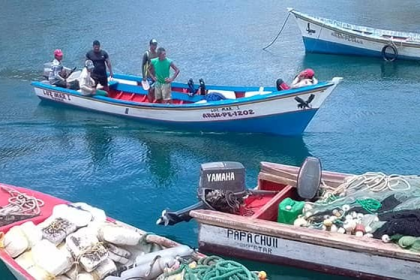 PESCADORES INSULARES ENFRENTAN ESCASEZ DE COMBUSTIBLE: "CADA DÍA VAN DE MAL EN PEOR"