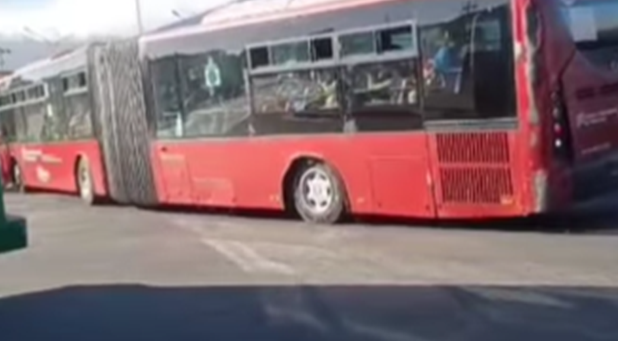 Usuarios denuncian sobrepeso en unidades de BusMargarita +VIDEO