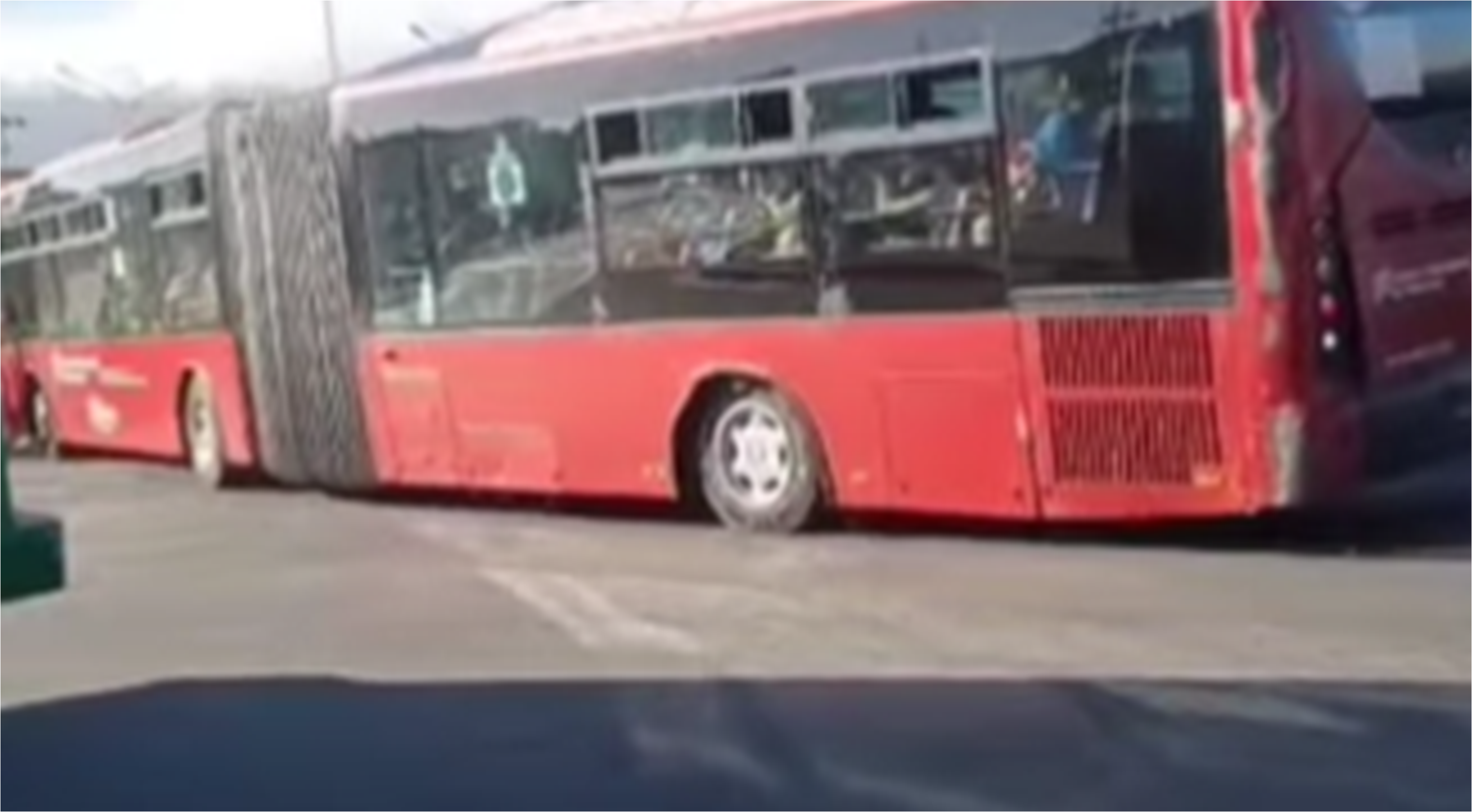 Usuarios denuncian sobrepeso en unidades de BusMargarita +VIDEO