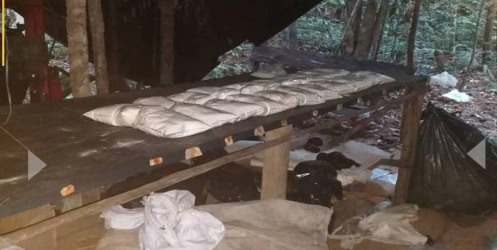 Desmantelan 8 campamentos Tancol y 2 laboratorios de cocaína en Zulia