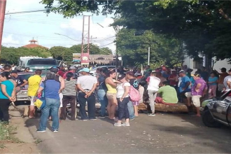 Tacarigüeros exigen soluciones ante la falta de agua