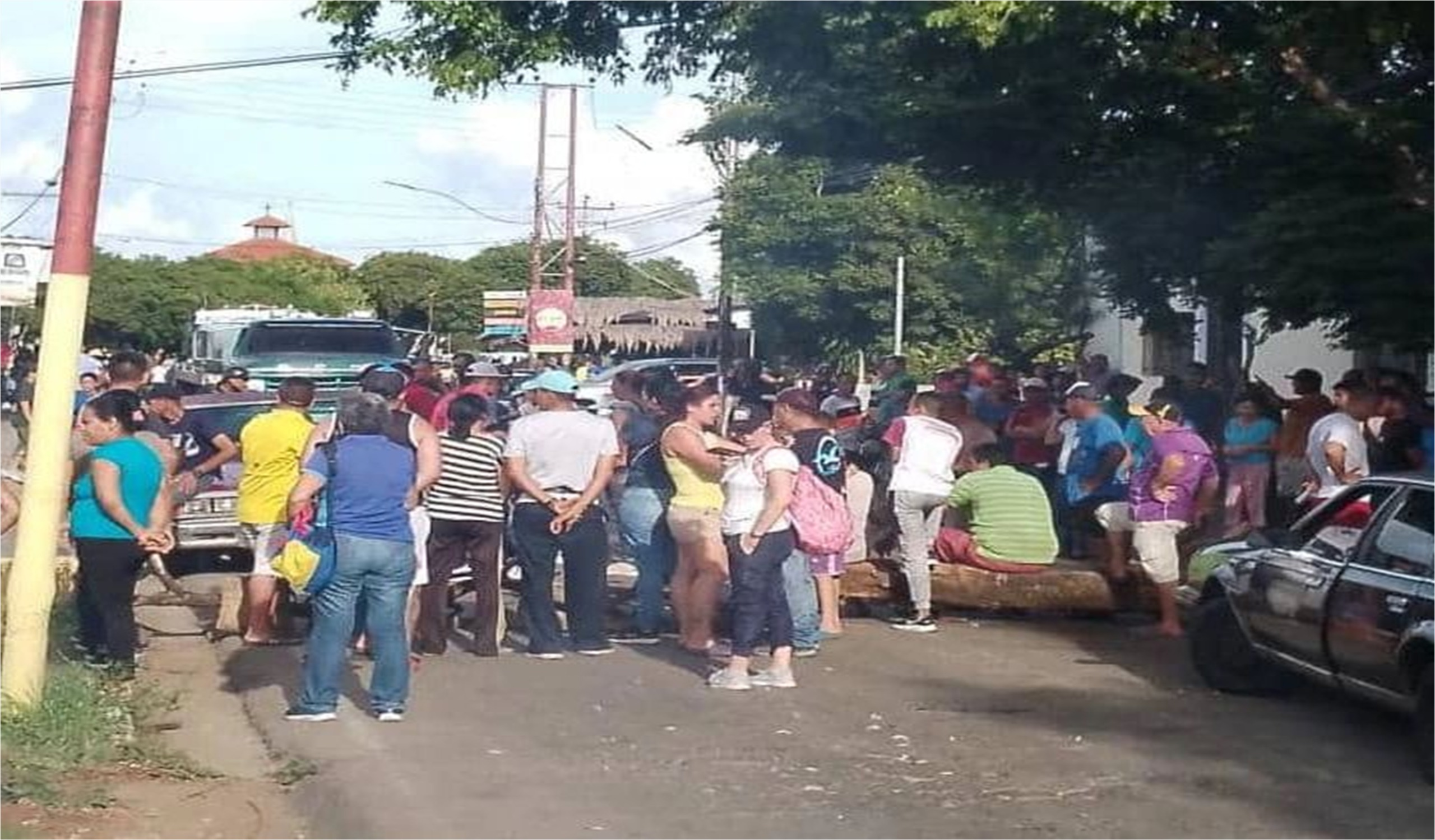 Tacarigüeros exigen soluciones ante la falta de agua