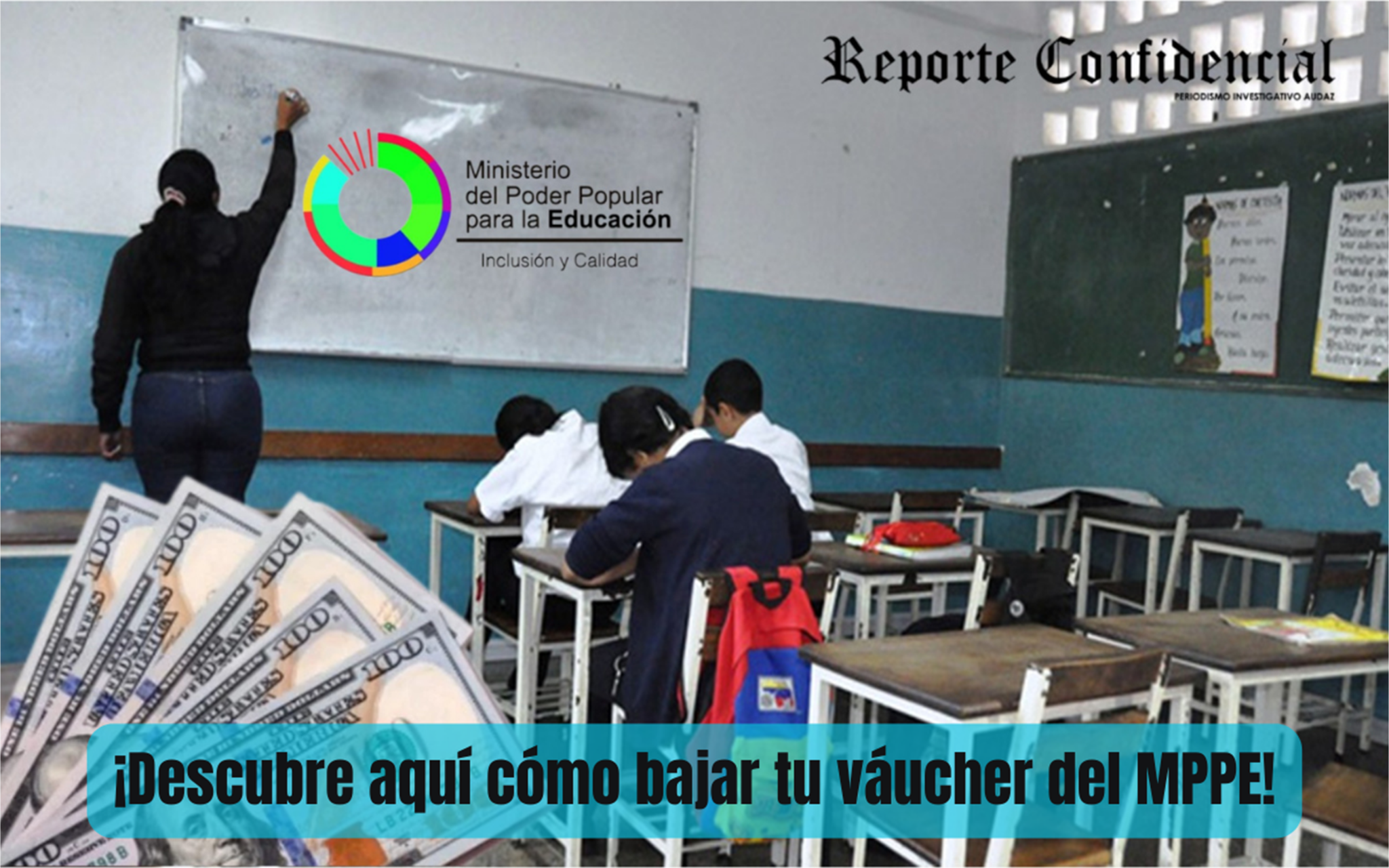 ¡Descubre aquí cómo bajar tu váucher del MPPE!