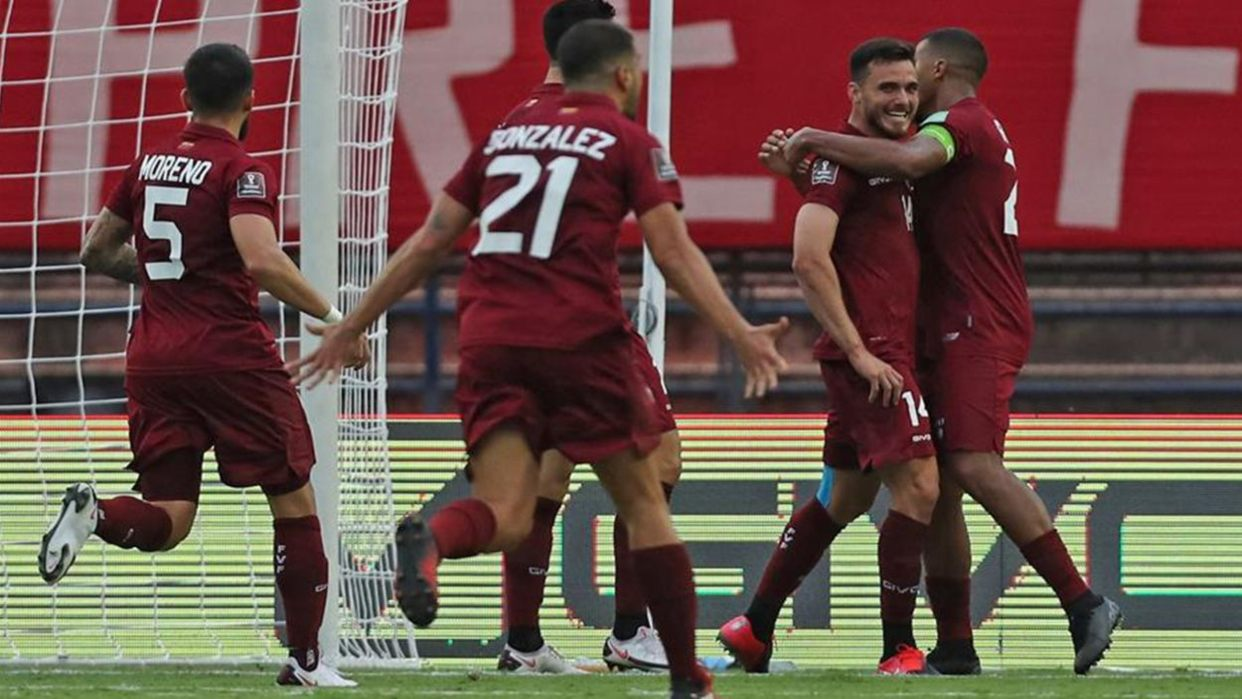 La Vinotinto fue uno de los mejores combinados de la doble fecha de las Eliminatorias Sudamericanas al Mundial de Estados Unidos, México y Canadá de 2026 tras empatar ante Brasil y derrotar a la selección chilena.