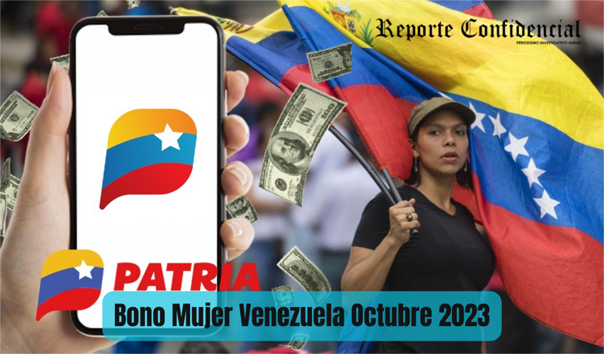 ¡Atención #27Oct! Bono Mujer Venezuela 2023: ¿Qué se sabe hasta ahora?