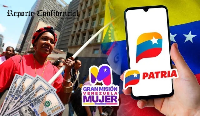 Gran Misión Venezuela Mujer 2023 por el Sistema  Patria