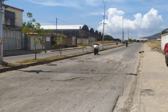 Vecinos de Ciudad Cartón solicita reparación urgente de sus vías