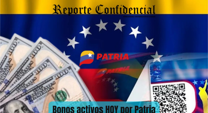 BONOS PATRIA ACTIVOS HOY 17 de Diciembre 2023