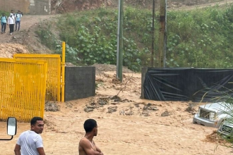 El alcalde del municipio El Hatillo, Elías Sayegh, pidió a los habitantes mantener precaución.