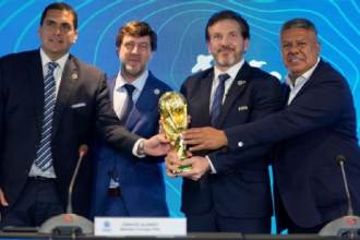 La Copa del Mundo unirá tres continentes y seis países en 2030