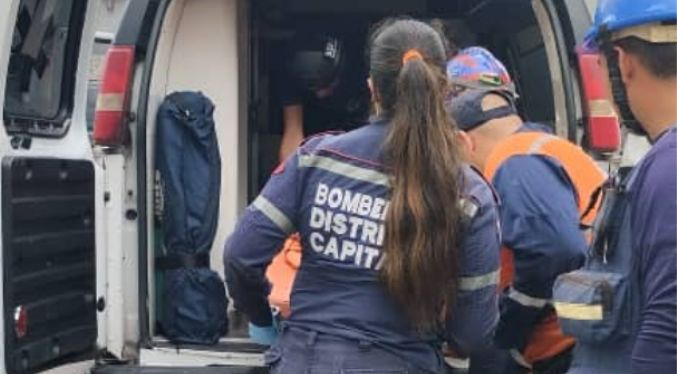 El jefe bomberil indicó que el hecho fue en la Residencia Vuelvan Cara, situada en el sector UD-4.