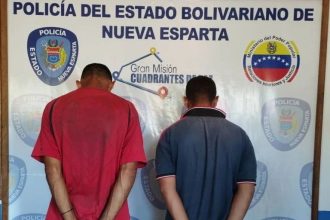 Detenidos dos sujetos por tráfico de material estratégico en Nueva Esparta