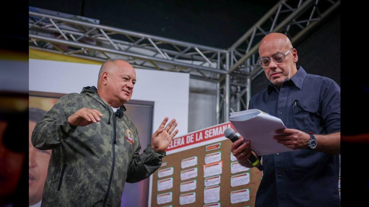 Jorge Rodríguez y Diosdado Cabello al cuerpo diplomático: No permitiremos repetir lo ocurrido con Guaidó en 2019