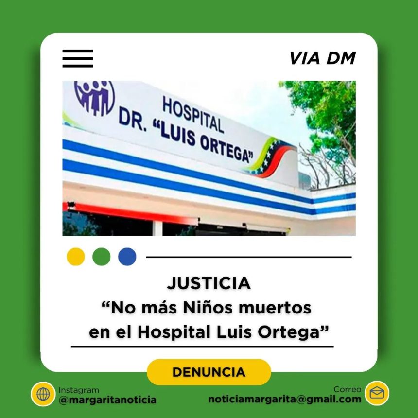 Denuncian situación crítica en hospital de Margarita tras muerte de 5 neonatos