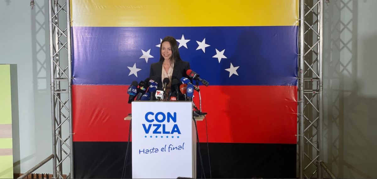 María Corina Machado afirma que su victoria fortalece las negociaciones con el chavismo