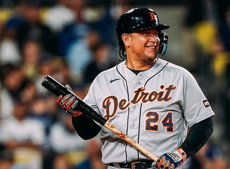 El homenaje a Miguel Cabrera que dejó a más de uno impactado