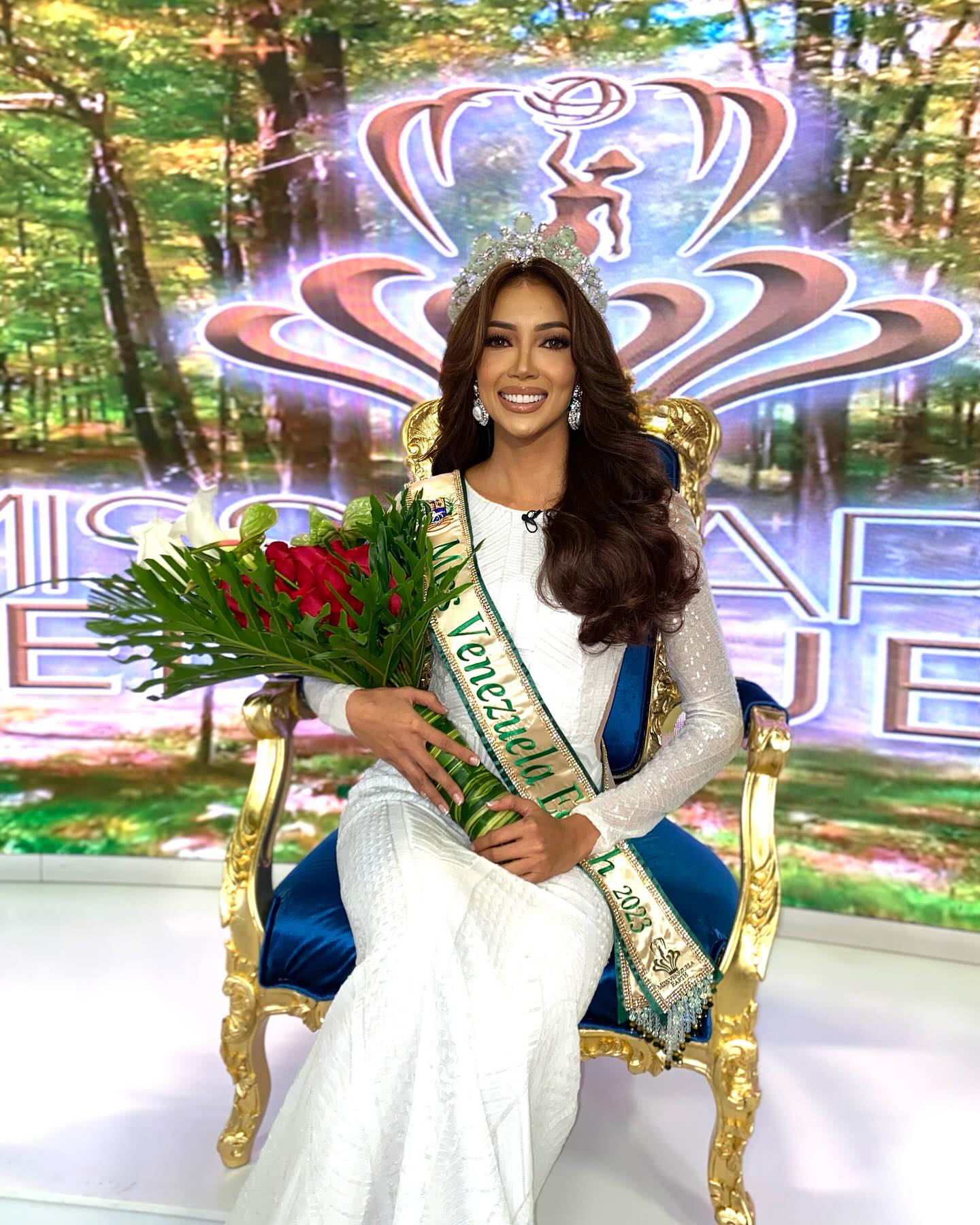 Jhosskaren Smiller Carrizo será la representante de Venezuela en el certamen Miss Earth 2023