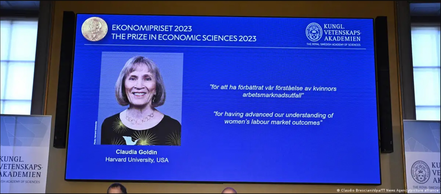 Propuesta para un título mejorado: Reconocimiento a Claudia Goldin con el Premio Nobel de Economía por su destacada investigación sobre la influencia de las mujeres en el mercado laboral