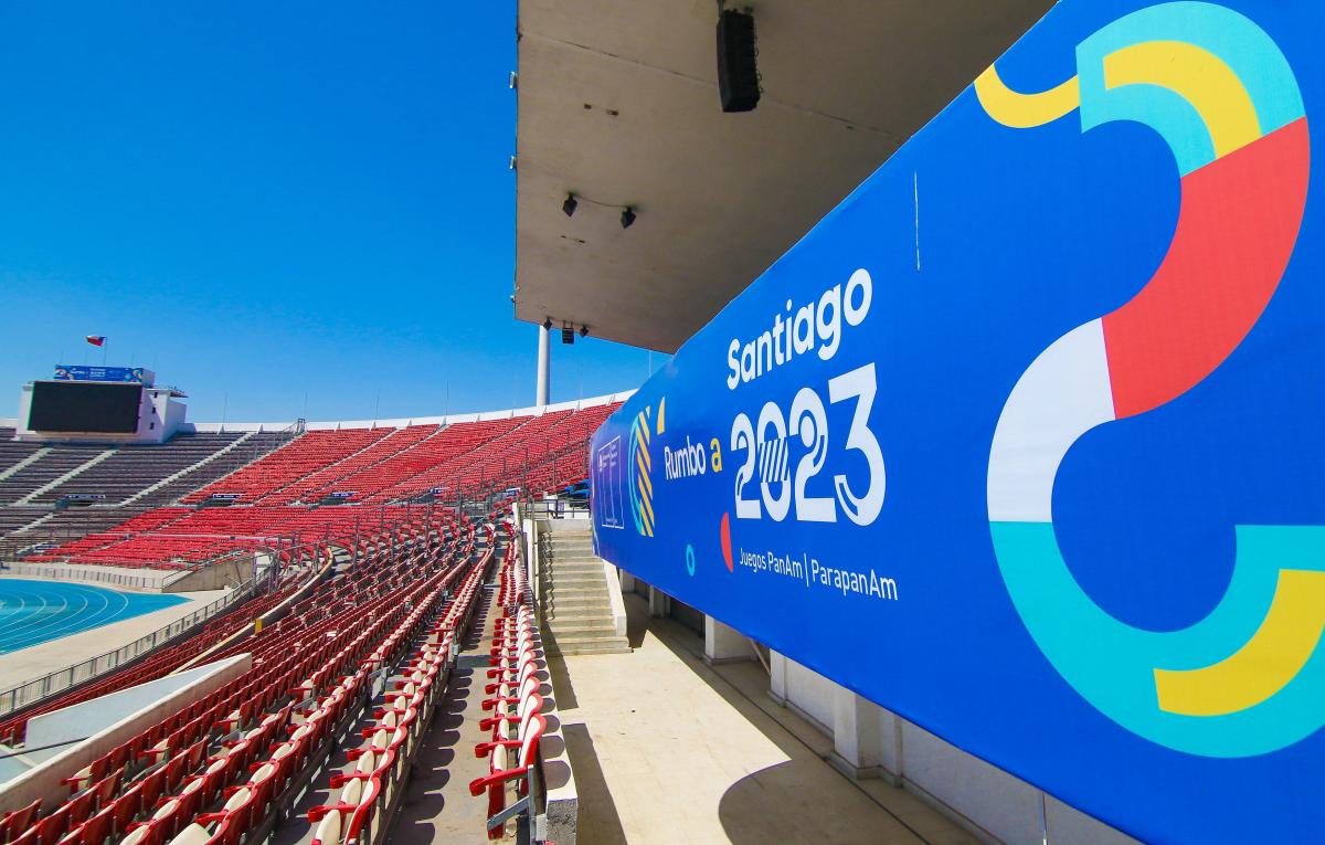 Mejora: Ceremonia de apertura de los Juegos Panamericanos Santiago 2023: Un espectáculo inolvidable.